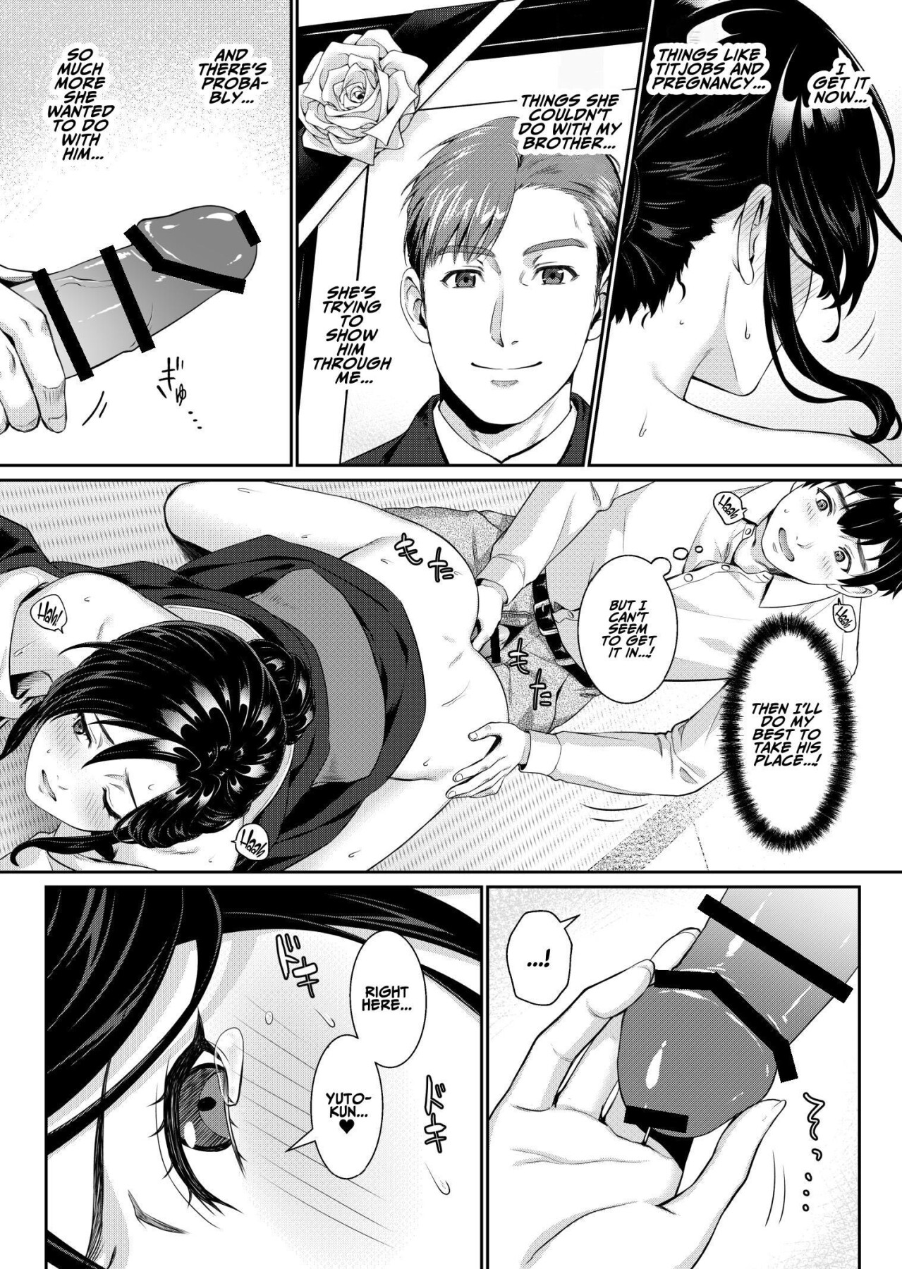 Hentai Manga Comic-Debaucherous Days With My Widowed Sister-in-law-Read-15